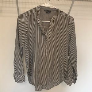Striped Vince Top
